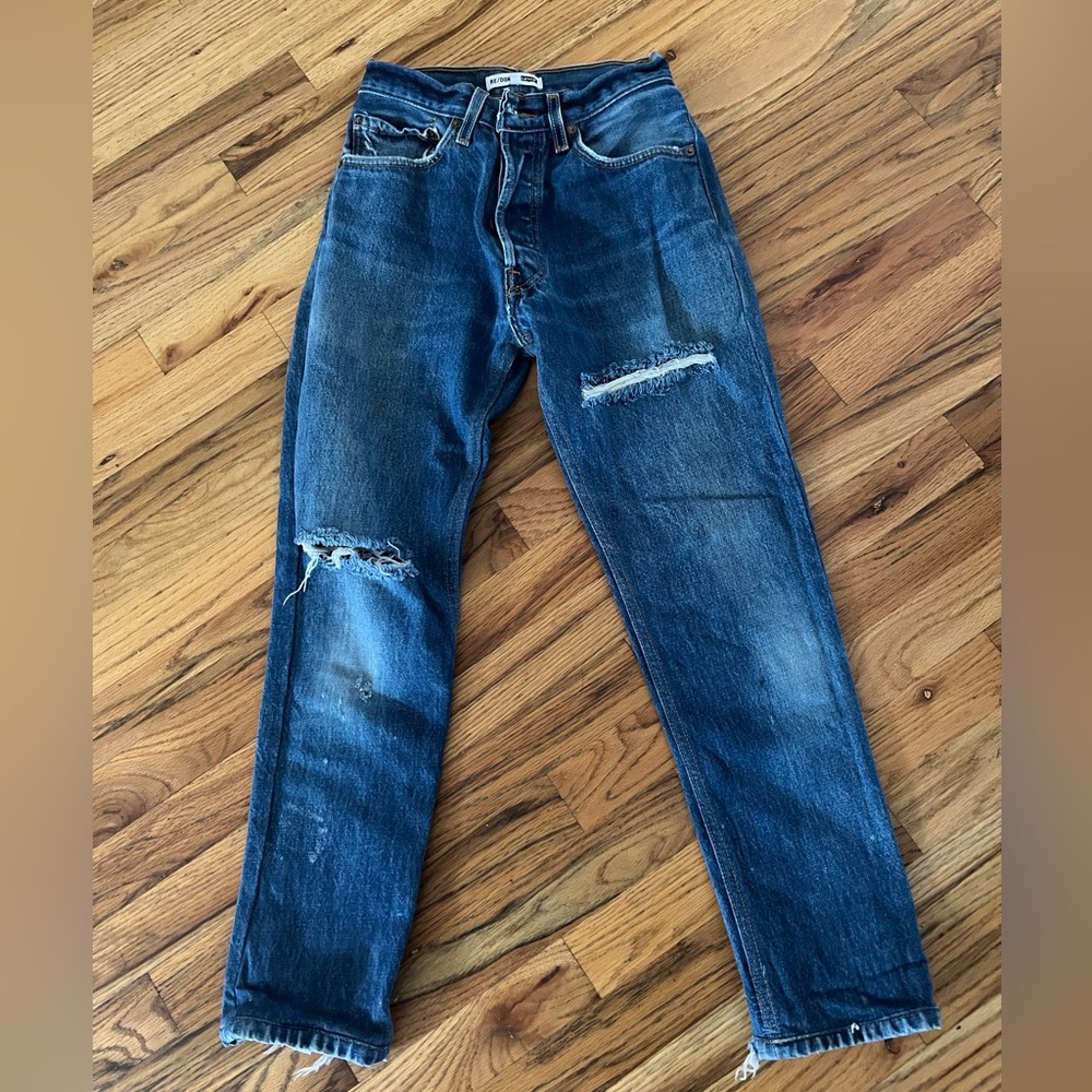 ReDone/Levi’s jeans 25
